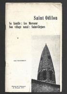 22-5-1208 Saint Odilon Sa Famille Les Mercoeur Son Village Natal Saint Cirgues - Auvergne