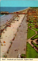 Florida Daytona Beach Showing Beach Boardwalk And Promenade 1977 - Daytona