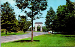 West Virginia Memorial Park War Memorial Arch - Huntington