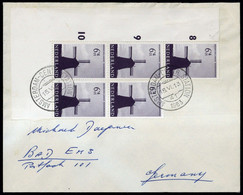 1963, Niederlande, 795 (5), Brief - Other & Unclassified