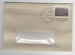 Australia 1991 Prepaid Envelope  FDI - Andere & Zonder Classificatie