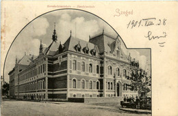 Szeged - Handelsschule - Hungary