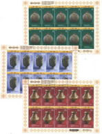 Moldova 2022 From The Patrimony Of The National Museum Of Ethnography And Natural History 3Sheetlets**MNH - Moldova