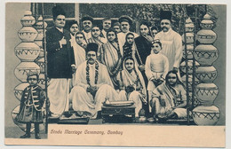 CPA - BOMBAY (Inde) - Bindu Marriage Ceremony / Cérémonie De Mariage - Indien