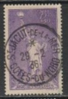 France   1936-7  Sc#B45  Statue Of Liberty  Used  2016 Scott Value $10 - Oblitérés