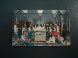 BOSNIA HERGEGOVINA  USED PHONECARDS DANCE POLULAR - Bosnien