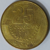 Costa Rica - 25 Colones, 2007, KM# 229c - Costa Rica