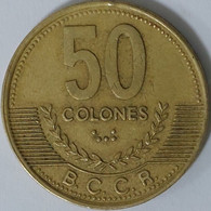 Costa Rica - 50 Colones, 1997, KM# 231 - Costa Rica