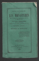 22-5-1222 Notes Historiques Sur Les Monasteres De La Seauve De Bellecombe Clavas Et Montfaucon Abbé Theilliere 1876  79p - Auvergne