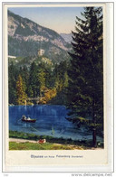 BLAUENSEE, Kandertal  - Ruine  Felsenburg - 1923,  Vollstempel - Kandergrund