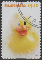 AUSTRALIA - DIE-CUT-USED 2022 $1.10 Special Occasions - Times To Cherish - Fluffy Duck - Usati