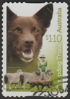 AUSTRALIA - DIE-CUT-USED 2022 $1.10 150 Years Of Sheepdog Trials - Kelpie - Usati