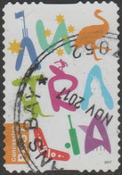 AUSTRALIA - DIE-CUT-USED 2017 Concession Stamp - Non Denomination - Used Stamps