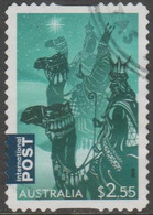 AUSTRALIA - DIE-CUT-USED 2016 $2.55 Christmas, International - Three Wise Men - Camels - Used Stamps