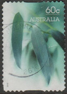 AUSTRALIA - DIE-CUT-USED 2013 60c Memorable Moments - Gum Leaves - Used Stamps