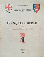 C1 Allemagne FRANCAIS A BERLIN A TRAVERS HUIT SIECLES Illustre BERLIN 1949  PORT INCLUS France - Français