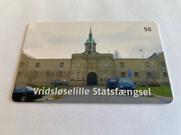 21:059 - Denmark Chip Prison Vridsloselille - Dänemark