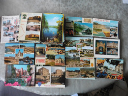 LOT   DE  15  KILOS   DE  CARTES  POSTALES   DE  FRANCE  (  DROUILLES) - 500 Postcards Min.