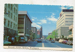 AK 055859 USA - Washington - Spokane - Riverside Avenue - Spokane