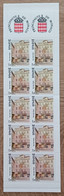 Monaco - YT Carnet N°4 - Vues Du Vieux Monaco Ville / Place Saint Nicolas - 1989 - Neuf - Carnets