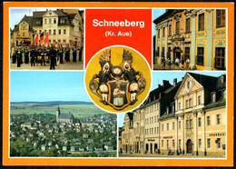 F7682 - Schneeberg -  Bild Und Heimat Reichenbach - Schneeberg