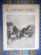 LA VIE ILLUSTREE 04/07/ 1902 AUTOMOBILE PARIS VIENNE BREGENZ PROVINS BELFORT H DE ROTHSCHILD RENAULT CANAL PANAMA - Otros