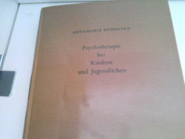 Psychotherapie Bei Kindern Und Jugendlichen. - Psychology