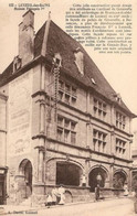 CPA HAUTE SAONE (70)   -   LUXEUIL LES BAINS  -    Maison François 1er  - - Luxeuil Les Bains