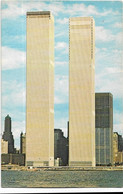 Etats -unis  -  New York  -   The  World  Trade Center - World Trade Center