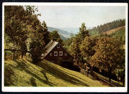 F7696 - Steindöbra Aschberggebiet - VEB Druckwerke Reichenbach - Vogtland