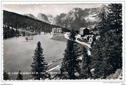 MISURINA (BL):  IL  LAGO  -  SORAPIS  -  FOTO  -  FP - Invasi D'acqua & Impianti Eolici