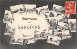 18-SANCOINS- SOUVENIR DE SANCOINS MULTIVUES - Sancoins