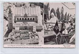Maroc - MARRAKECH - S.M. Le Roi Mohamed V Sort De La Mosquée Ben Youssef - Ed. Flandrin 67 - Otros & Sin Clasificación