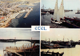 ¤¤   -   ETEL   -  Multivues  -  Port, Ville, Ecole De Voile, Chantier De Construction, Bateaux De Pêche....      -   ¤¤ - Etel