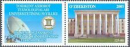 Uzbekistan 2005. Architecture.50th Anniversary Of Tashkent University . MNH** - Ouzbékistan