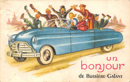 87-BUSSIERE-GALANT- UN BONJOUR DE BUSSIERE-GALANT - Altri & Non Classificati