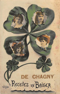 71-CHAGNY- RECEVEZ UN BAISER DE CHAGNY - Chagny