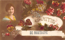 61-MORTAGNE- AMITIE DE MORTAGNE - Mortagne Au Perche