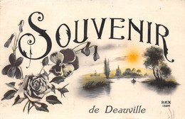14-DEAUVILLE- SOUVENIR DE DEAUVILLE - Deauville