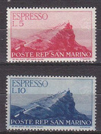 Y9223 - SAN MARINO Espresso Ss N°13/14 - SAINT-MARIN Expres Yv N°13/14 ** - Express Letter Stamps