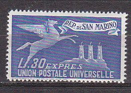 Y9225 - SAN MARINO Espresso Ss N°15 - SAINT-MARIN Expres Yv N°15 ** - Eilpost