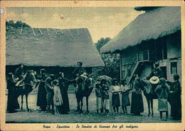 ECUADOR - NAPO - THE DOROTEE OF VICENZA AMONG THE INDIGENOUS  - ITALIAN EDITION - 1930s (13212) - Ecuador