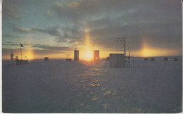 British Antarctic Territory (BAT) 1994  Postcard "Halley Station" Ca Rothera 7 FE 1994 (RH154) - FDC