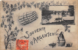 95-ARGENTEUIL- SOUVENIR D'ARGENTEUIL - Argenteuil