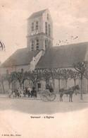 CPA - VERNEUIL - L'église - Edition A.Selliez - Verneuil Sur Seine