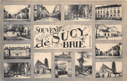 94-SUCY-EN-BRIE- SOUVENIR MULTIVUES - Sucy En Brie