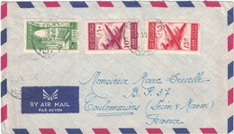 Liban - Tripoli - Lettre Avion Pour La France - 29 Juin 1954 - Lebanon