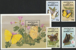 ANTIGUA & BARBUDA - THEMATIC BUTTERFLY - Vlinders