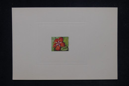 Delcampe - NOUVELLE CALÉDONIE - Epreuve De Luxe N°Yvert 289 - Flore - L 122163 - Imperforates, Proofs & Errors