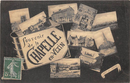 95-LA-CHAPELLE-EN-VEXIN- SOUVENIR MULTIVUES - Andere & Zonder Classificatie